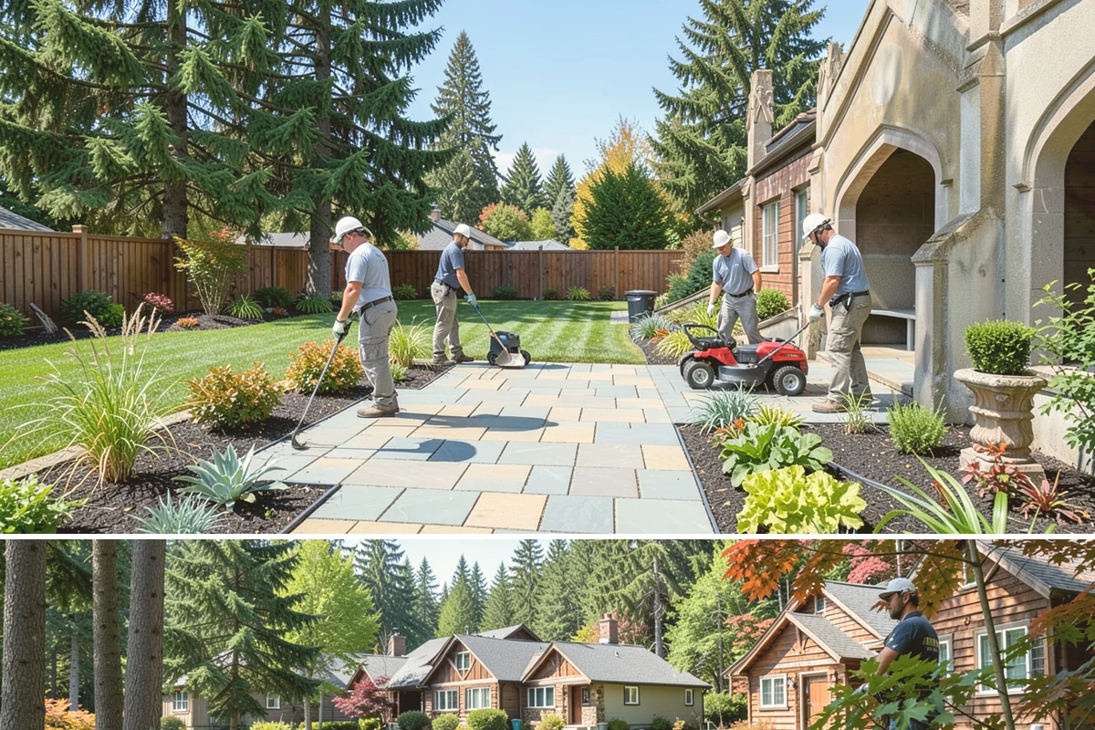 Ornamental Grass Cutting in Edgewood, Pierce County, WA - Best cut back in late winter to early spring before new growth starts.