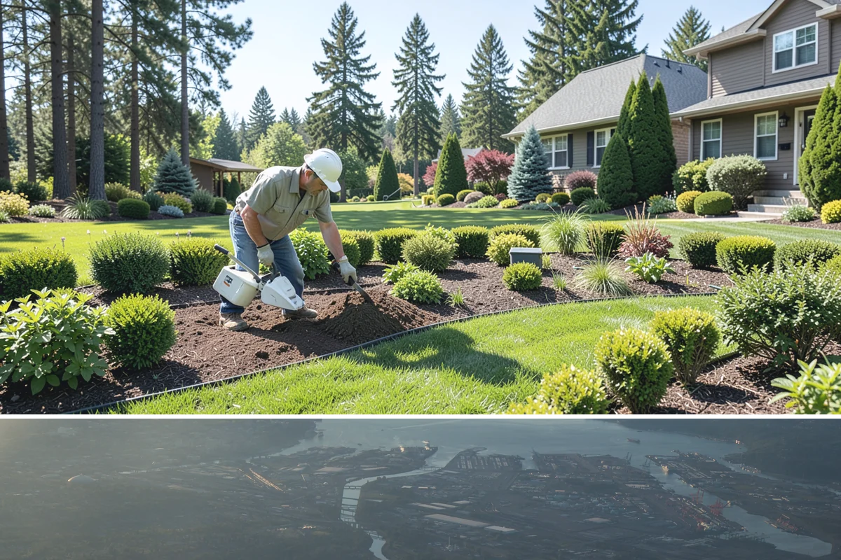 Ornamental Grass Cutting in Fife, Pierce County, WA - Best cut back in late winter to early spring before new growth starts.