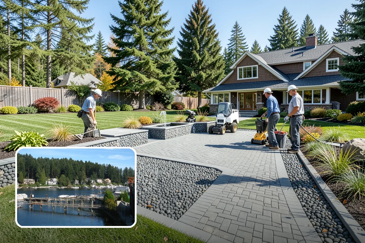 Ornamental Grass Cutting in Gig Harbor, Pierce County, WA - Fresh, full growth each spring