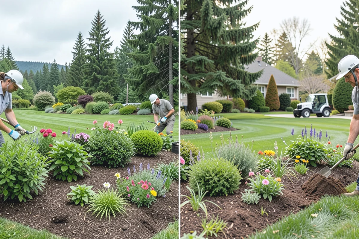 Ornamental Grass Cutting in Gold Bar, Snohomish County, WA - Identify the grass type and cutback height