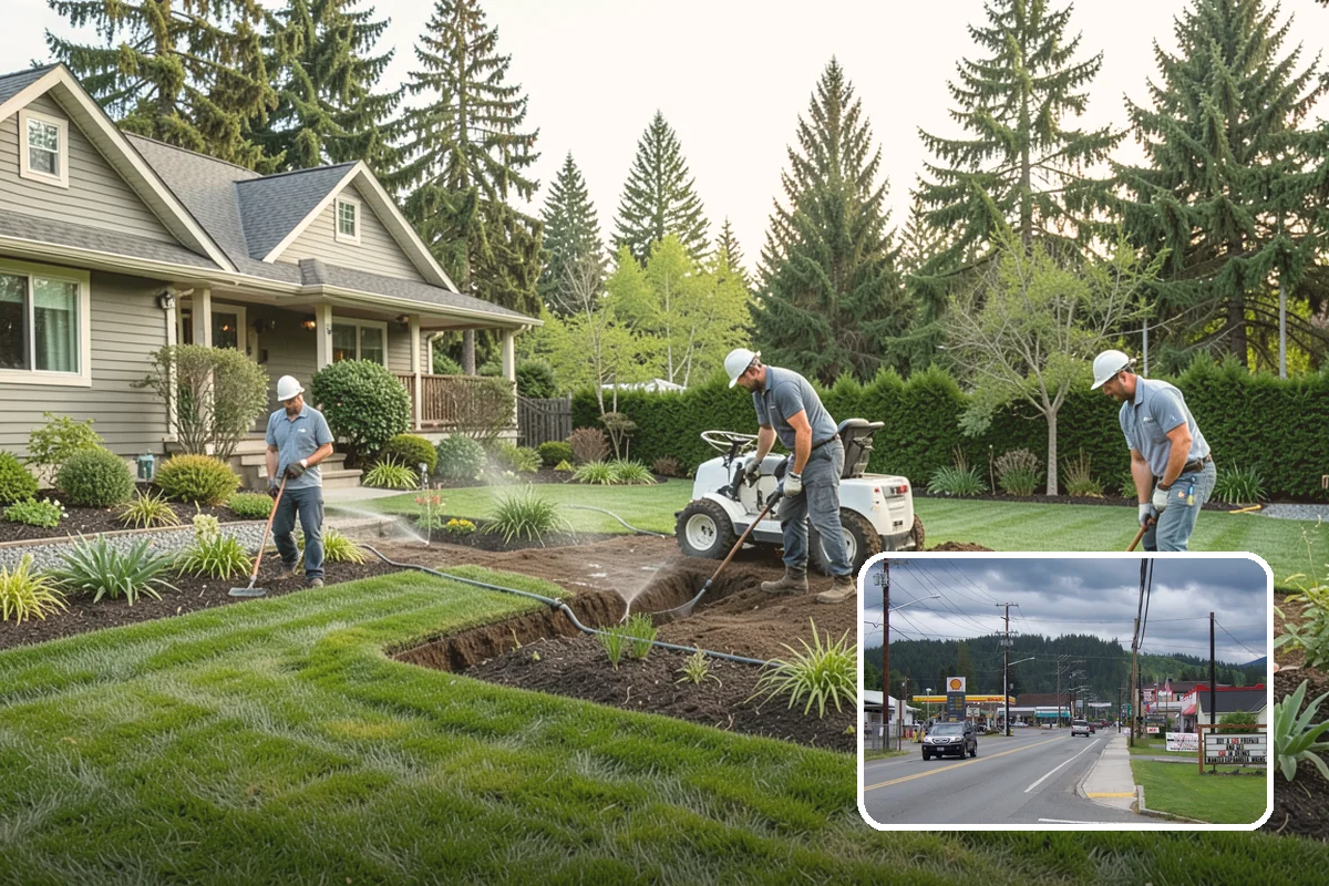 Ornamental Grass Cutting in Granite Falls, Snohomish County, WA - Fresh, full growth each spring