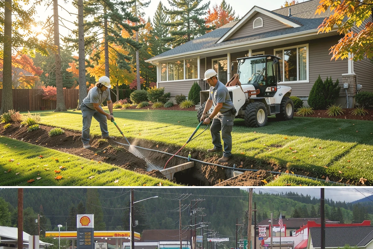 Ornamental Grass Cutting in Granite Falls, Snohomish County, WA - Best cut back in late winter to early spring before new growth starts.