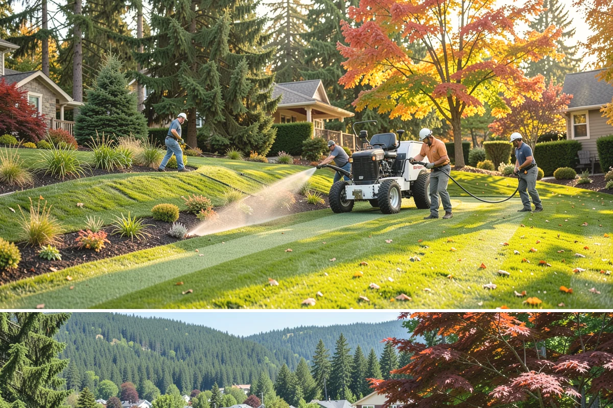 Ornamental Grass Cutting in Index, Snohomish County, WA - Best cut back in late winter to early spring before new growth starts.