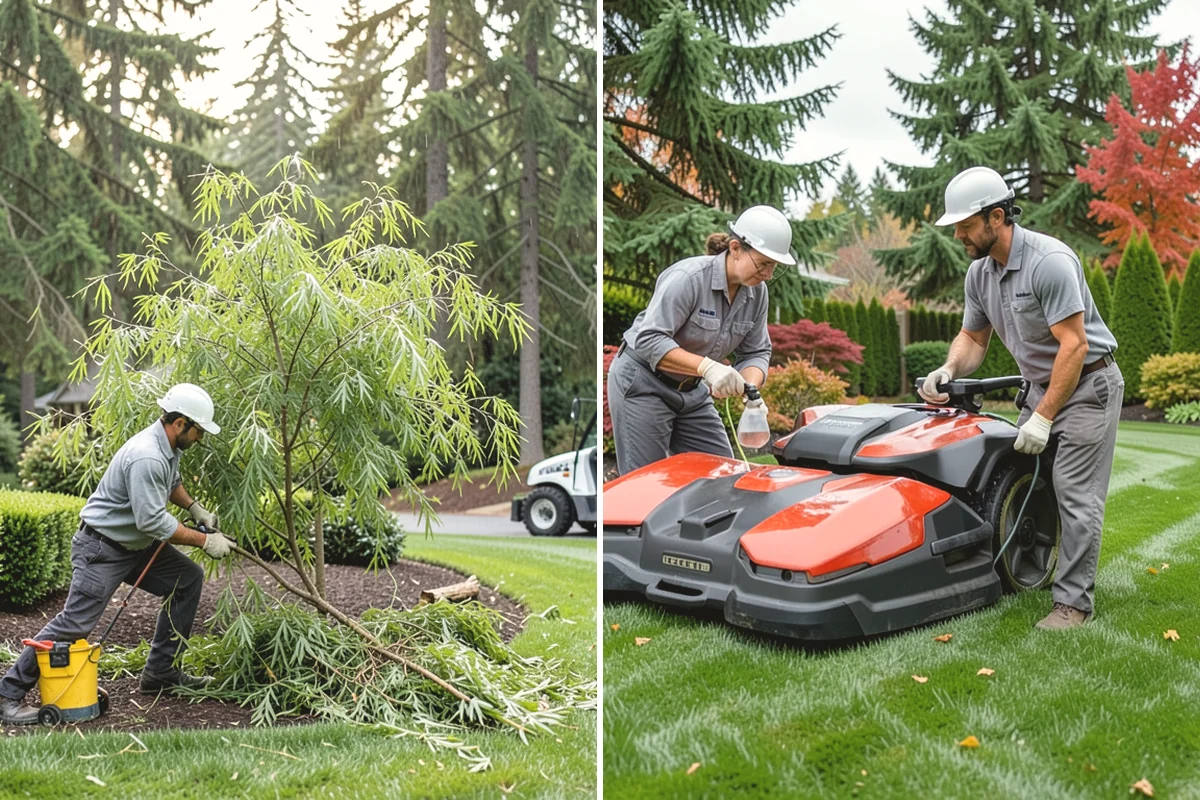 Ornamental Grass Cutting in Issaquah, King County, WA - Identify the grass type and cutback height
