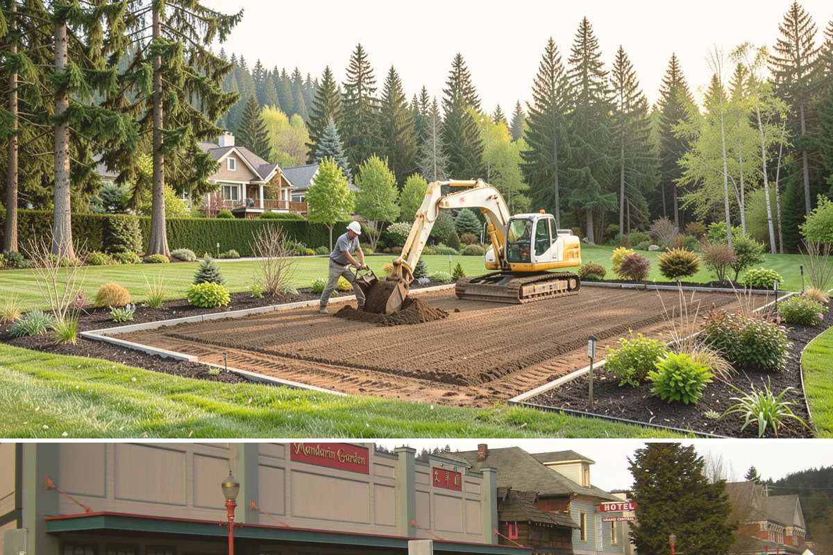 Ornamental Grass Cutting in Issaquah, King County, WA - Best cut back in late winter to early spring before new growth starts.