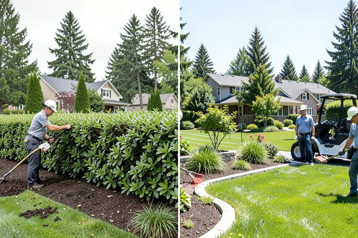 Ornamental Grass Cutting in Kenmore, King County, WA - Identify the grass type and cutback height