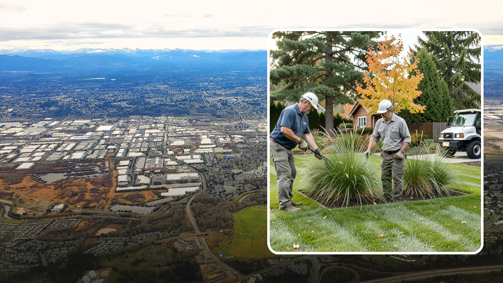 Ornamental Grass Cutting in Kent, King County, WA - Seasonal cutback of ornamental grasses to clear old growth and make way for fresh spring foliage.