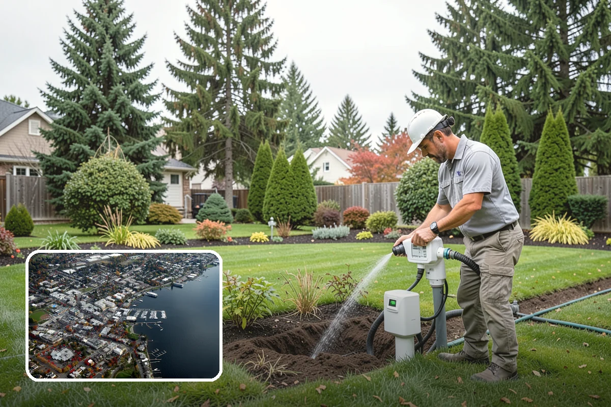 Ornamental Grass Cutting in Kirkland, King County, WA - Fresh, full growth each spring