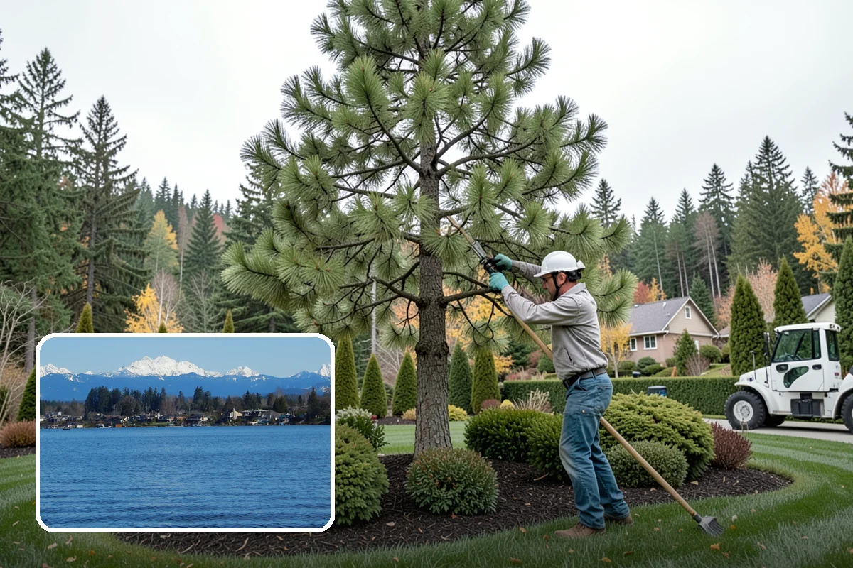 Ornamental Grass Cutting in Lake Stevens, Snohomish County, WA - Fresh, full growth each spring