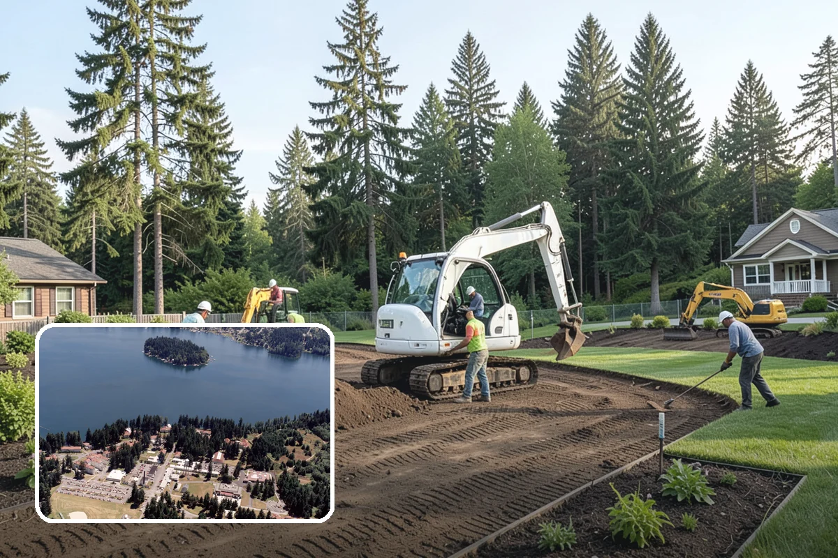 Ornamental Grass Cutting in Lakewood, Pierce County, WA - Fresh, full growth each spring