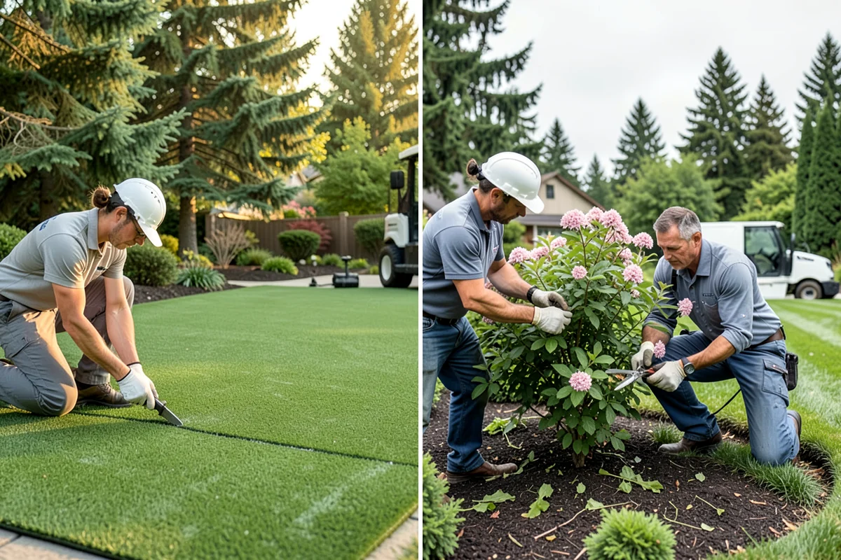 Ornamental Grass Cutting in Lakewood, Pierce County, WA - Identify the grass type and cutback height