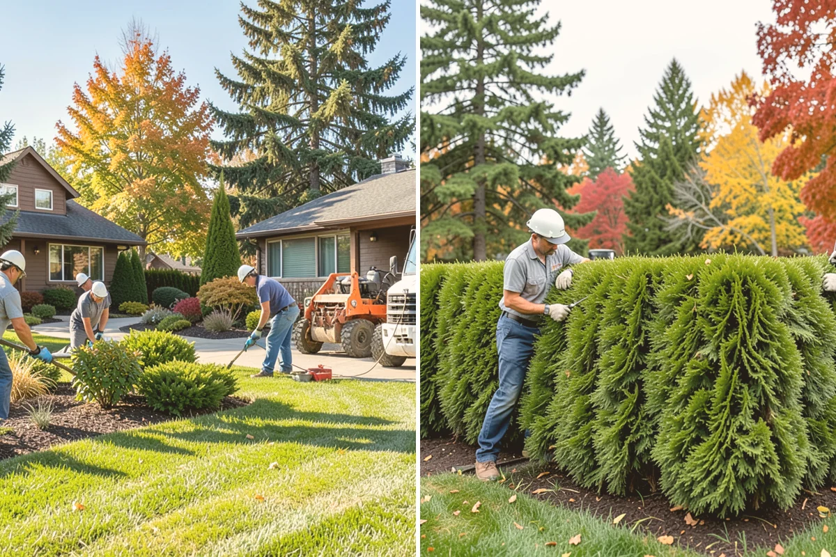 Ornamental Grass Cutting in Lynnwood, Snohomish County, WA - Identify the grass type and cutback height