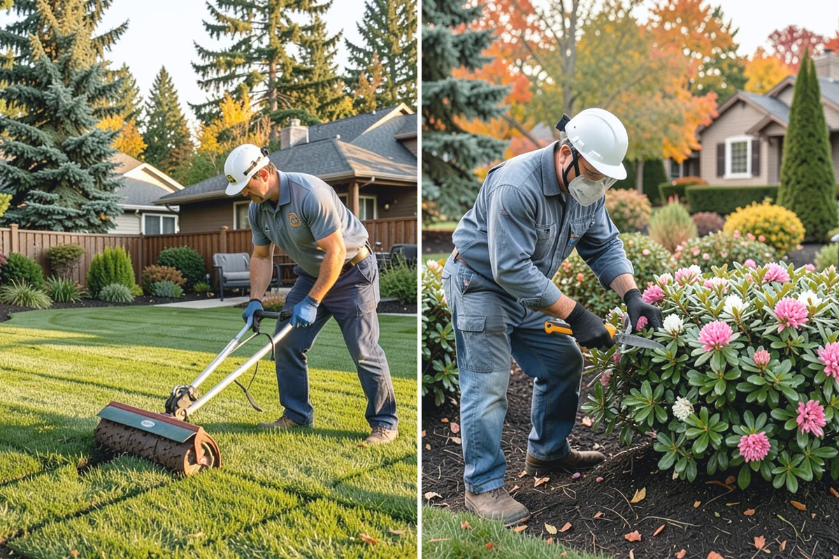 Ornamental Grass Cutting in Marysville, Snohomish County, WA - Identify the grass type and cutback height