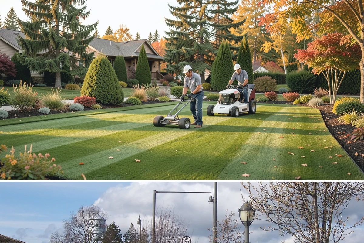 Ornamental Grass Cutting in Marysville, Snohomish County, WA - Best cut back in late winter to early spring before new growth starts.