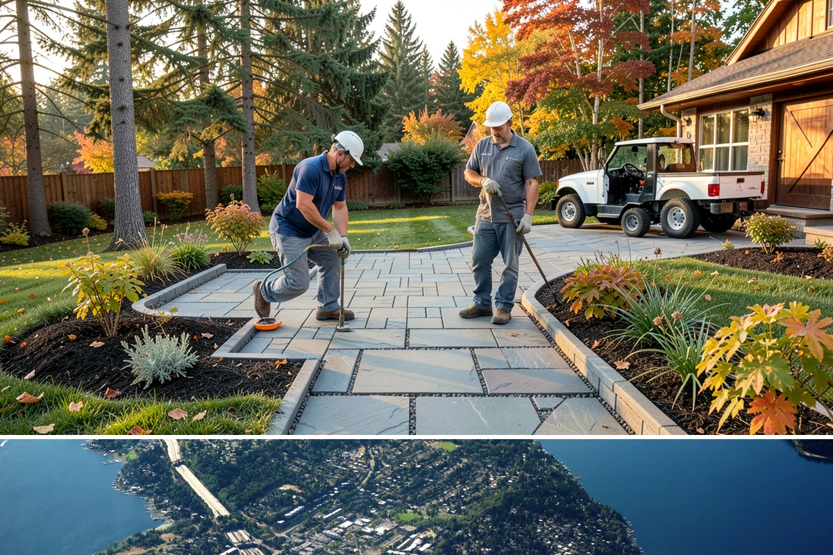 Ornamental Grass Cutting in Mercer Island, King County, WA - Best cut back in late winter to early spring before new growth starts.