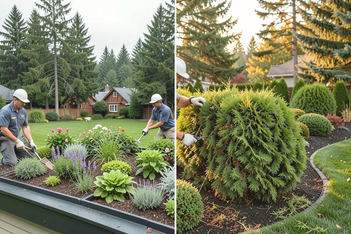 Ornamental Grass Cutting in Mill Creek, Snohomish County, WA - Identify the grass type and cutback height