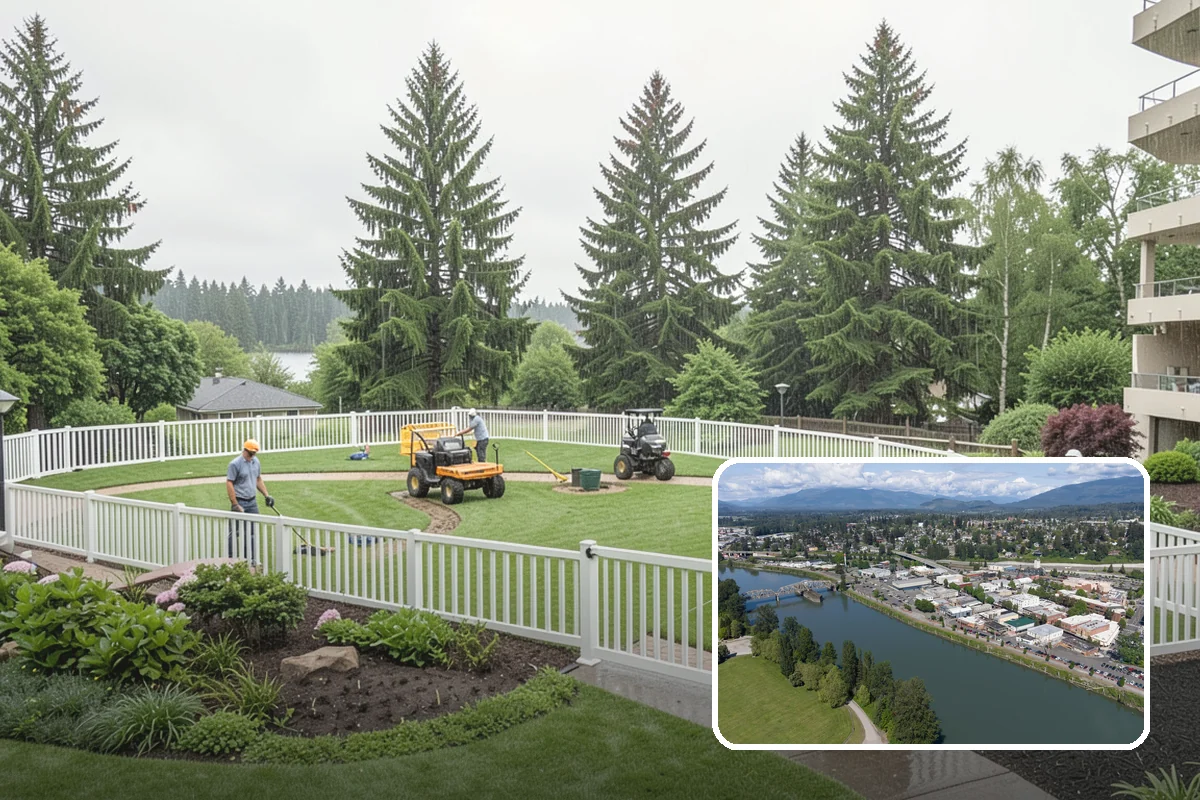 Ornamental Grass Cutting in Mount Vernon, Skagit County, WA - Fresh, full growth each spring