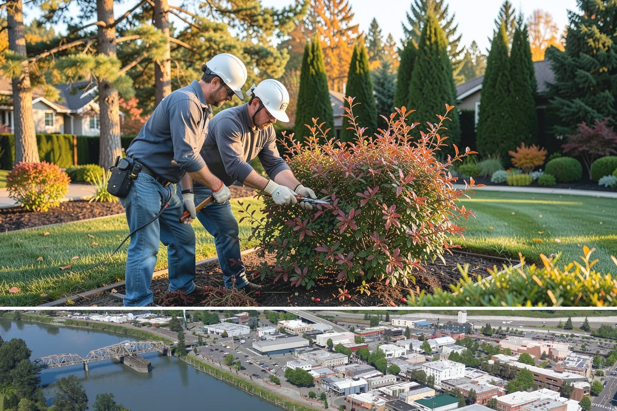Ornamental Grass Cutting in Mount Vernon, Skagit County, WA - Best cut back in late winter to early spring before new growth starts.