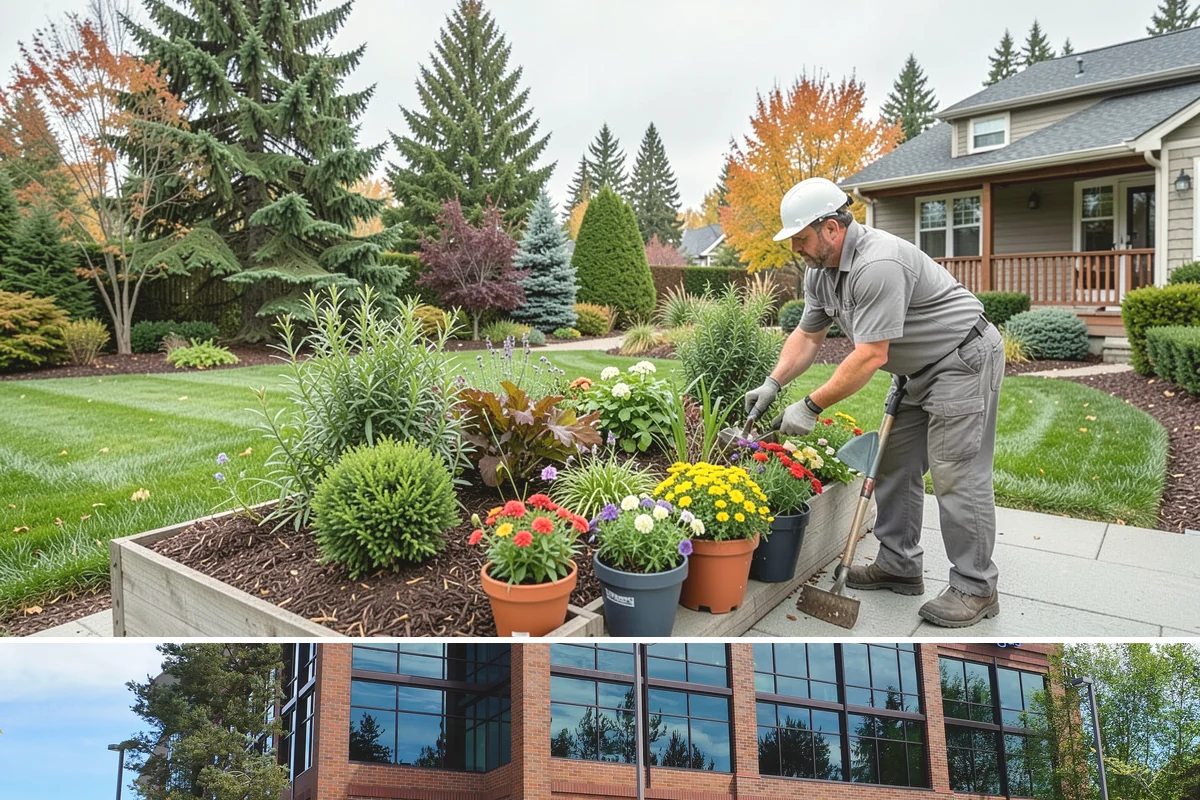 Ornamental Grass Cutting in Mountlake Terrace, Snohomish County, WA - Best cut back in late winter to early spring before new growth starts.
