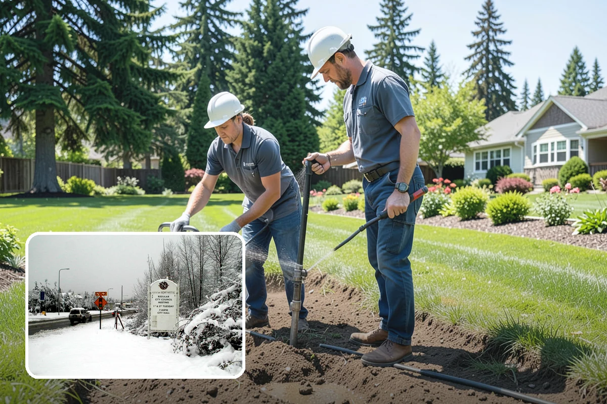 Ornamental Grass Cutting in Newcastle, King County, WA - Fresh, full growth each spring