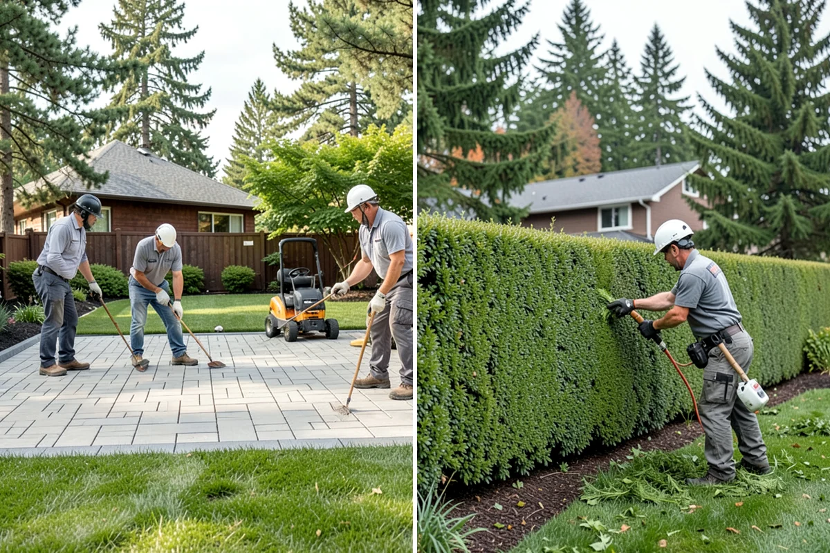 Ornamental Grass Cutting in Normandy Park, King County, WA - Identify the grass type and cutback height