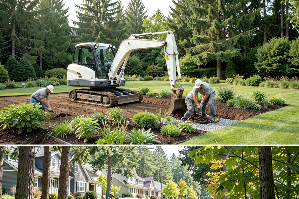 Ornamental Grass Cutting in Normandy Park, King County, WA - Best cut back in late winter to early spring before new growth starts.
