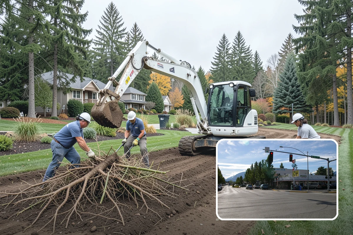 Ornamental Grass Cutting in North Bend, King County, WA - Fresh, full growth each spring