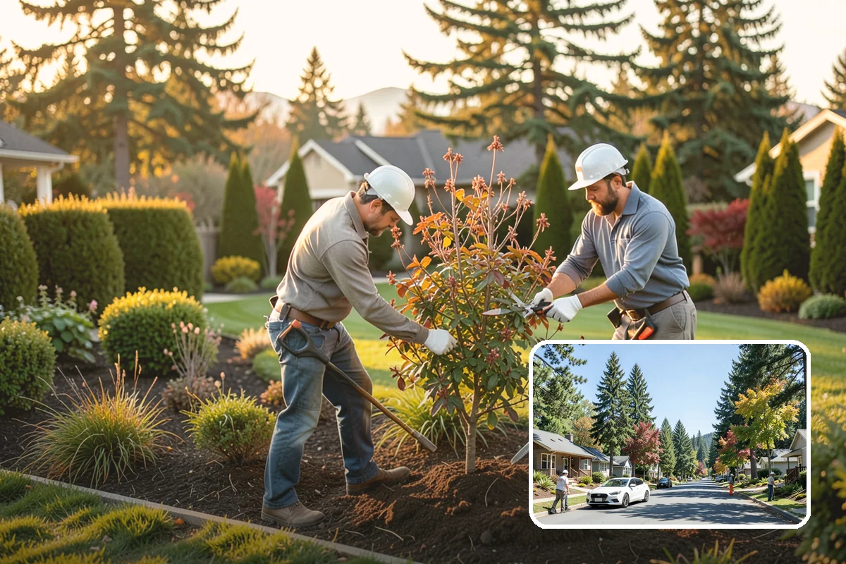 Ornamental Grass Cutting in Orting, Pierce County, WA - Fresh, full growth each spring