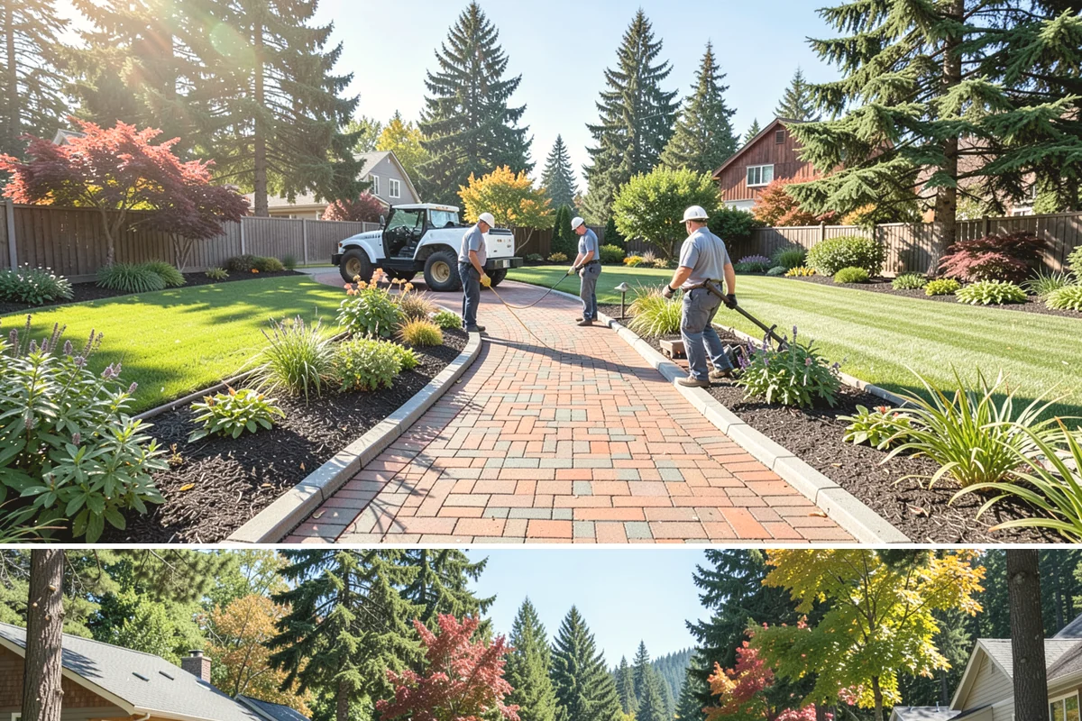 Ornamental Grass Cutting in Orting, Pierce County, WA - Best cut back in late winter to early spring before new growth starts.