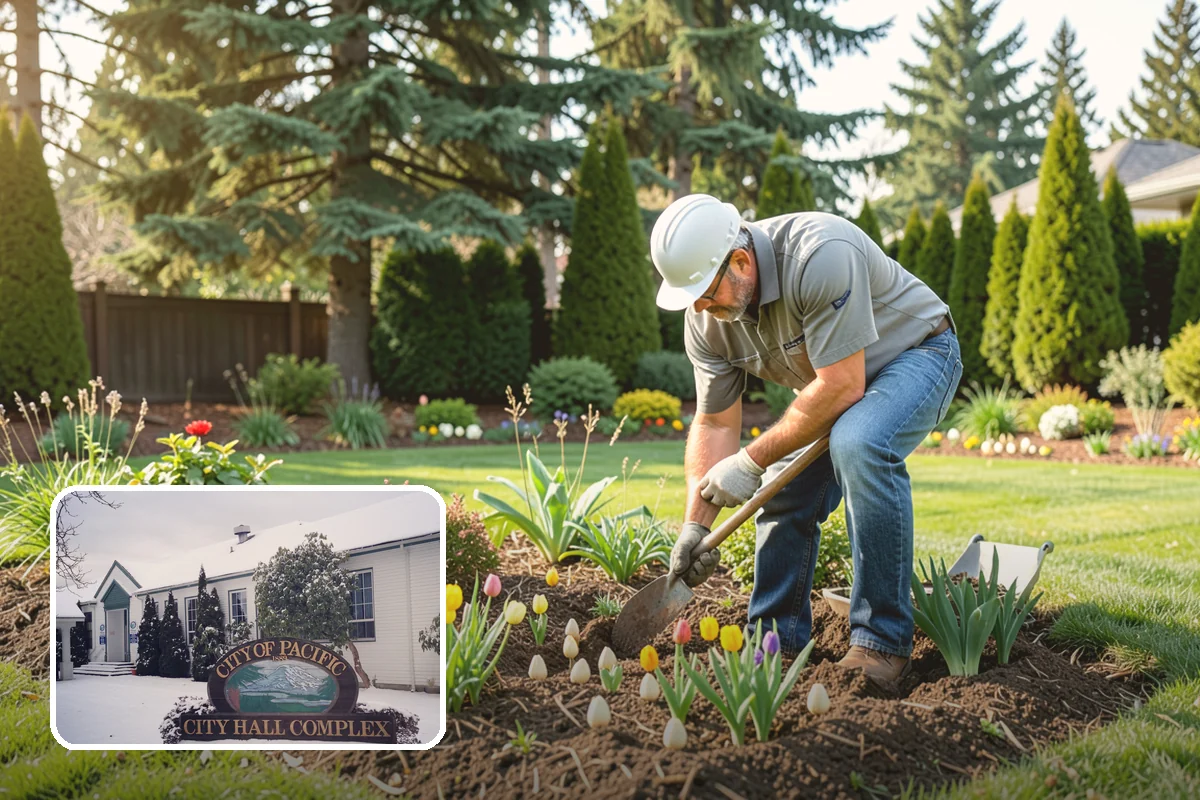 Ornamental Grass Cutting in Pacific, King County, WA - Fresh, full growth each spring