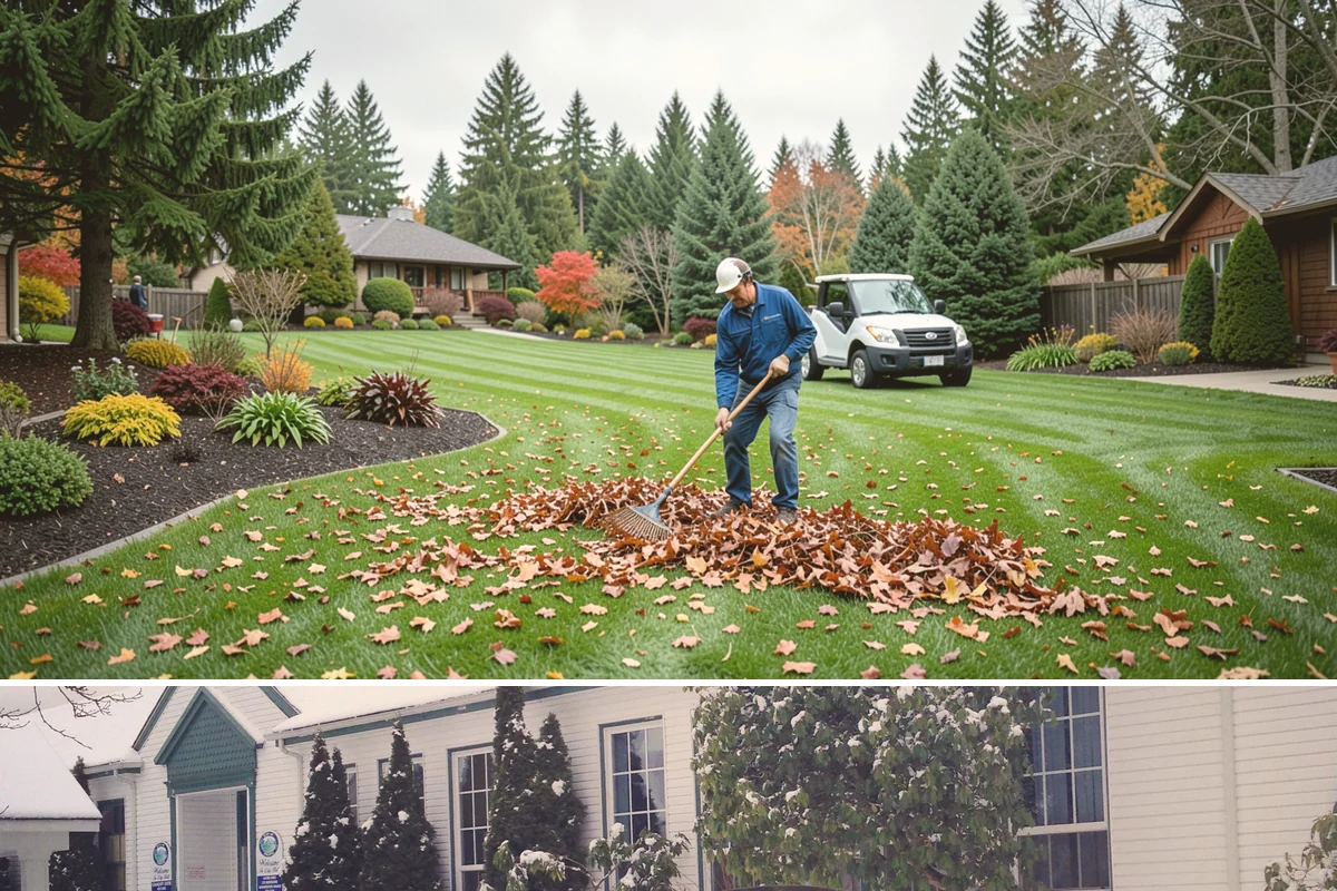 Ornamental Grass Cutting in Pacific, King County, WA - Best cut back in late winter to early spring before new growth starts.