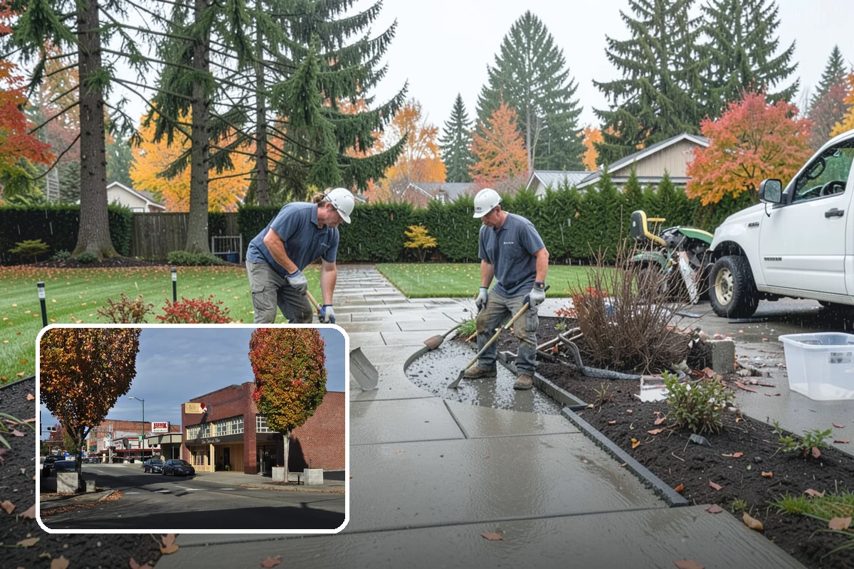 Ornamental Grass Cutting in Puyallup, Pierce County, WA - Fresh, full growth each spring