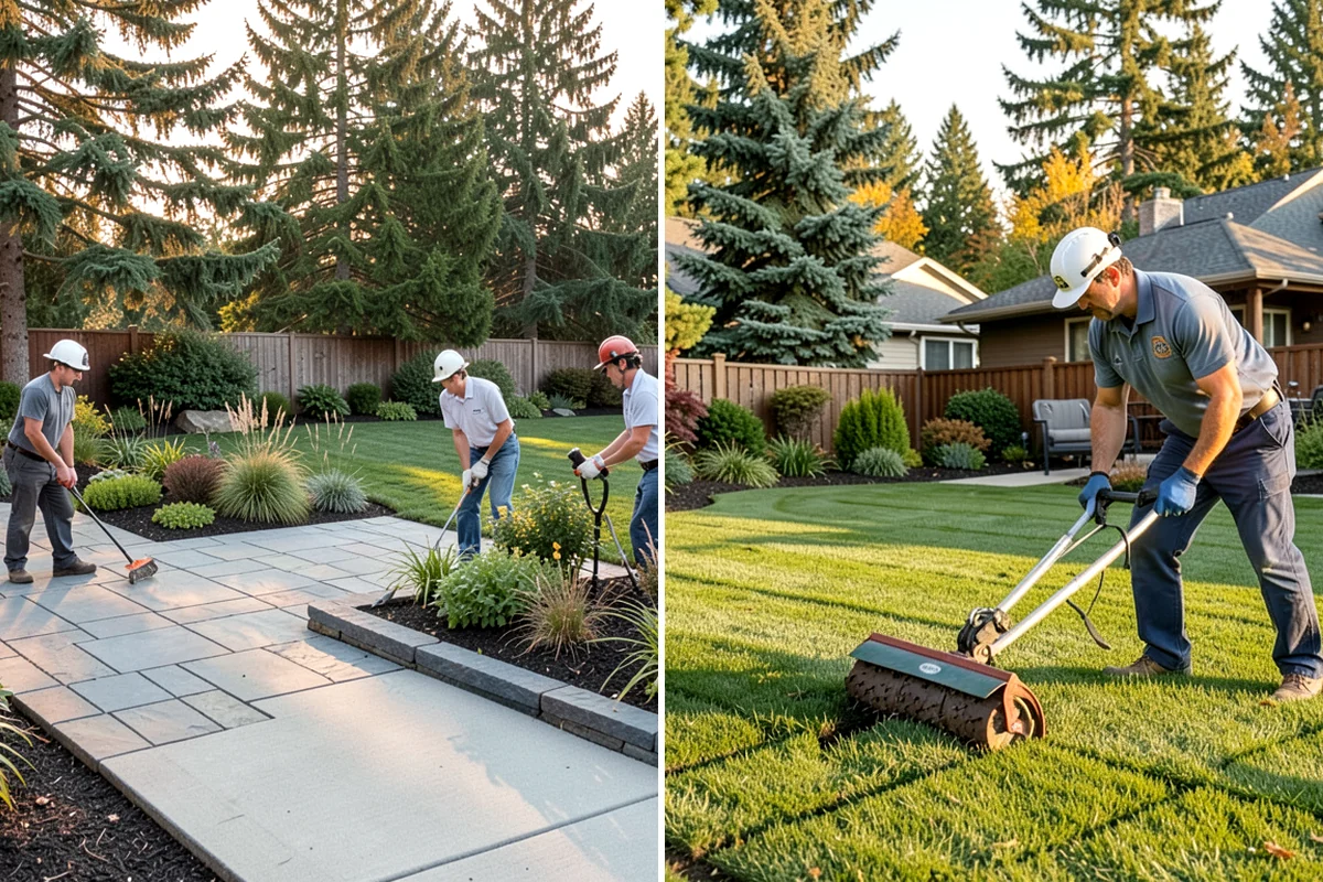 Ornamental Grass Cutting in Puyallup, Pierce County, WA - Identify the grass type and cutback height