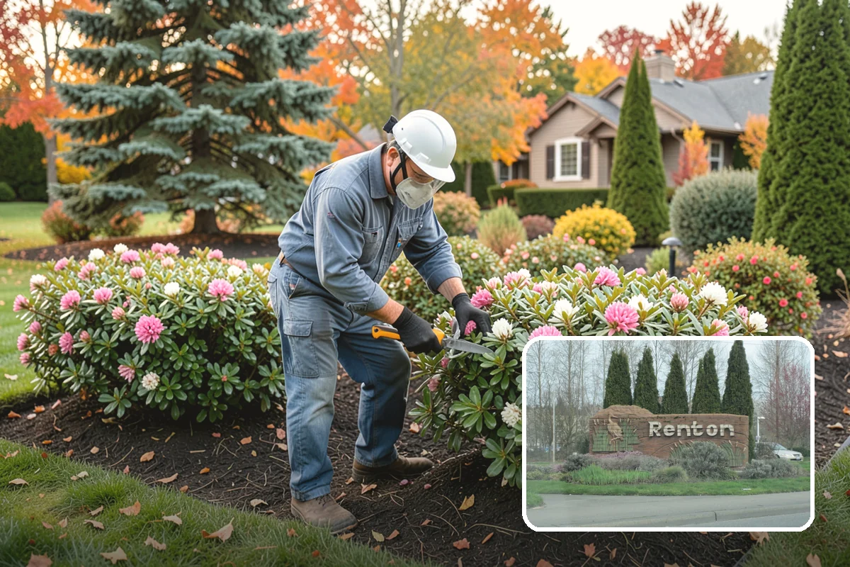 Ornamental Grass Cutting in Renton, King County, WA - Fresh, full growth each spring