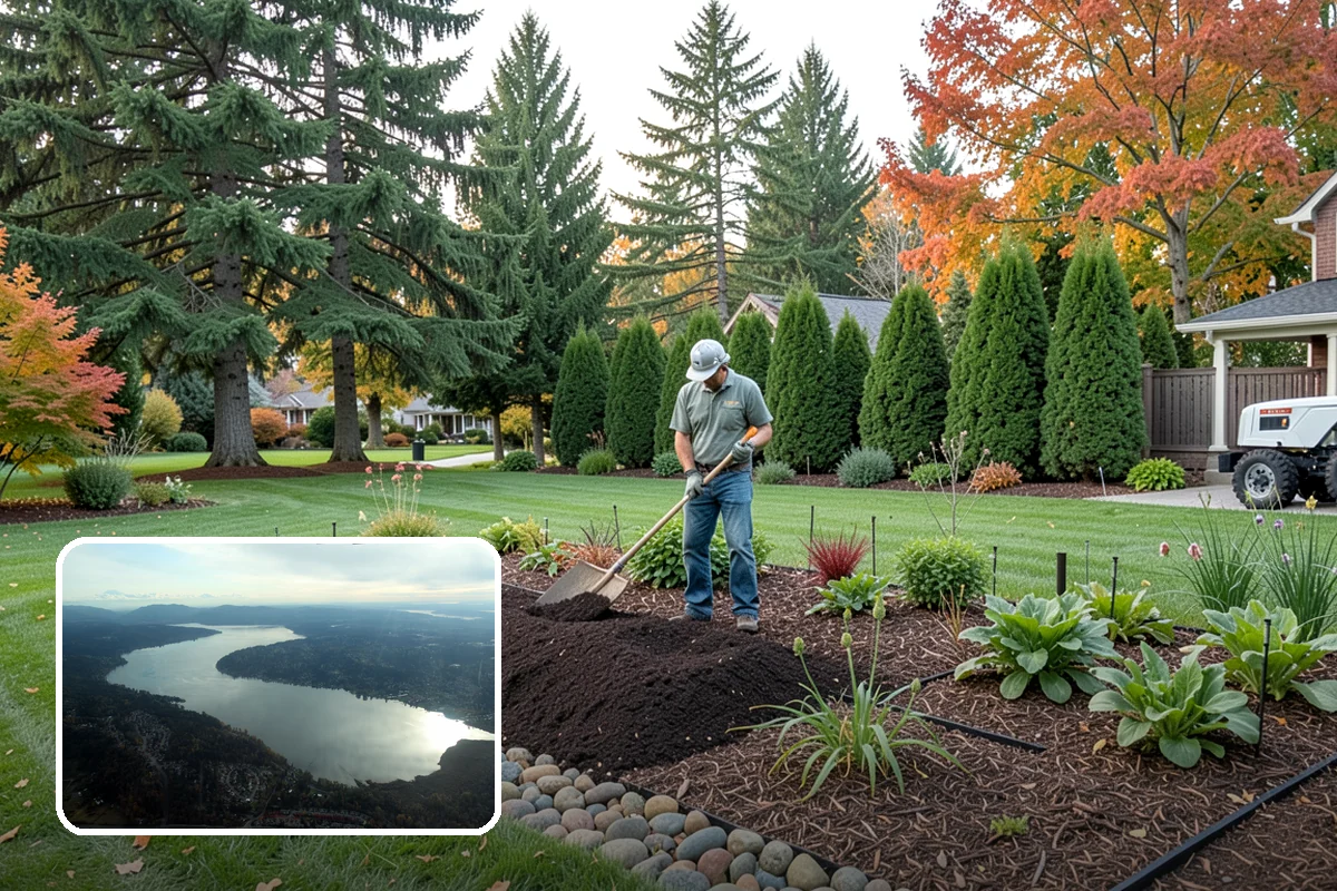 Ornamental Grass Cutting in Sammamish, King County, WA - Fresh, full growth each spring