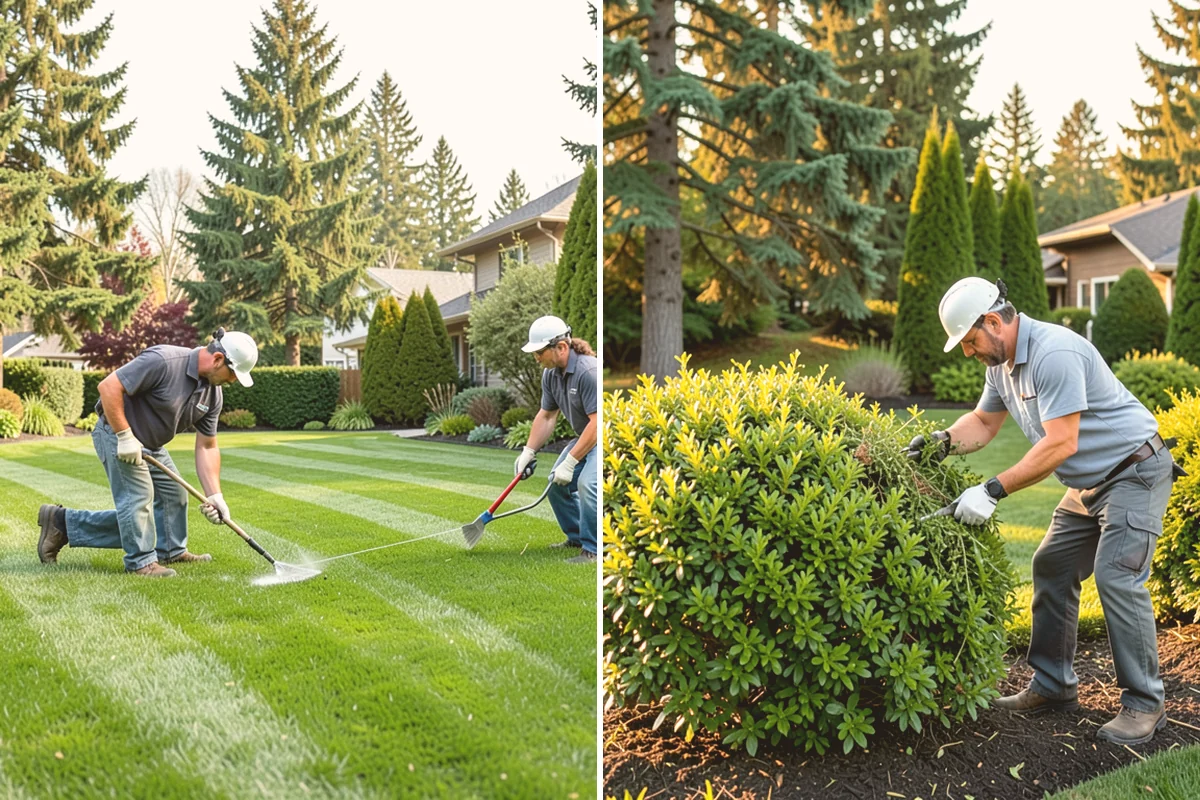 Ornamental Grass Cutting in Sammamish, King County, WA - Identify the grass type and cutback height