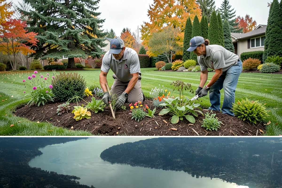 Ornamental Grass Cutting in Sammamish, King County, WA - Best cut back in late winter to early spring before new growth starts.