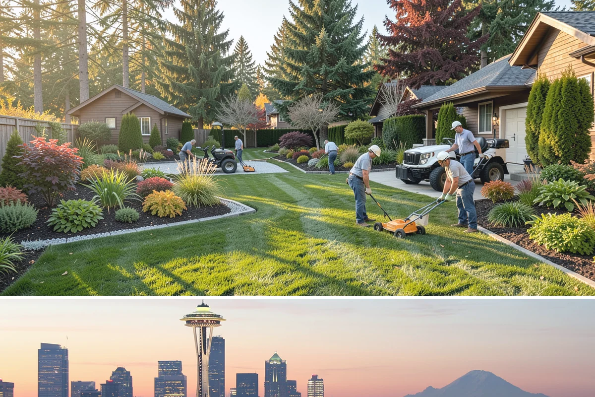 Ornamental Grass Cutting in Seattle, King County, WA - Best cut back in late winter to early spring before new growth starts.