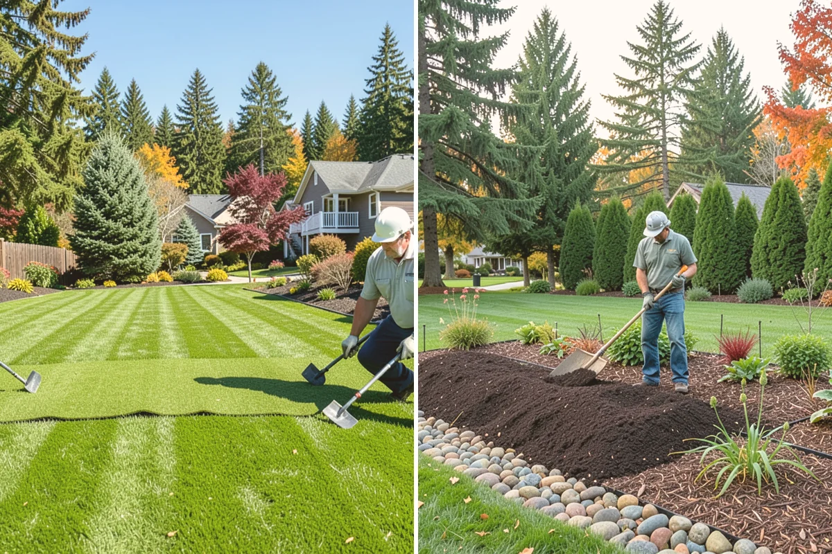 Ornamental Grass Cutting in Snohomish, Snohomish County, WA - Identify the grass type and cutback height