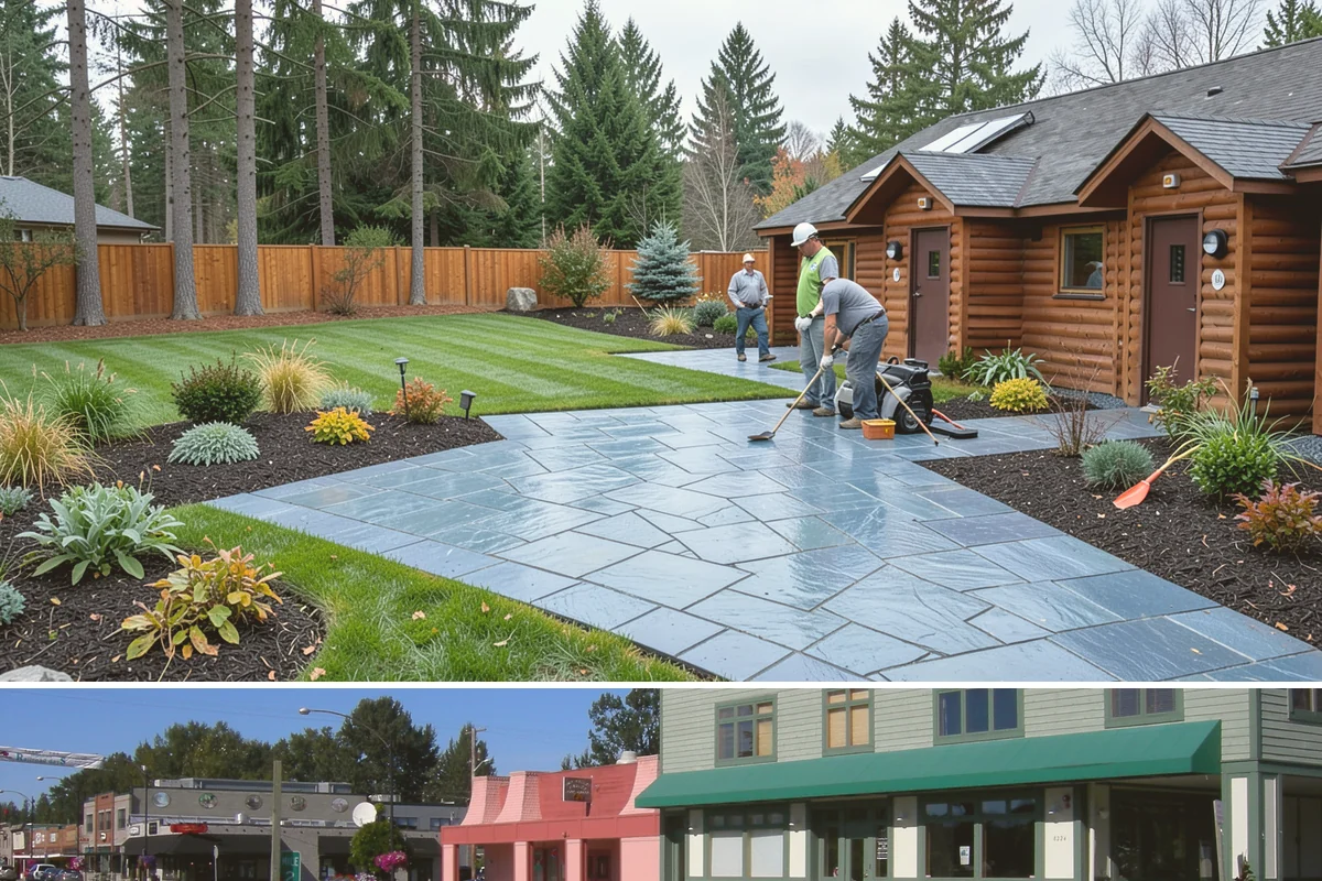Ornamental Grass Cutting in Snoqualmie, King County, WA - Best cut back in late winter to early spring before new growth starts.