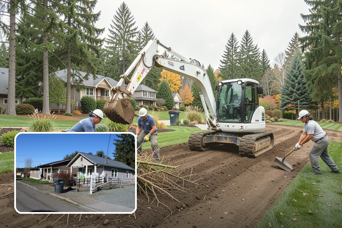Ornamental Grass Cutting in South Prairie, Pierce County, WA - Fresh, full growth each spring