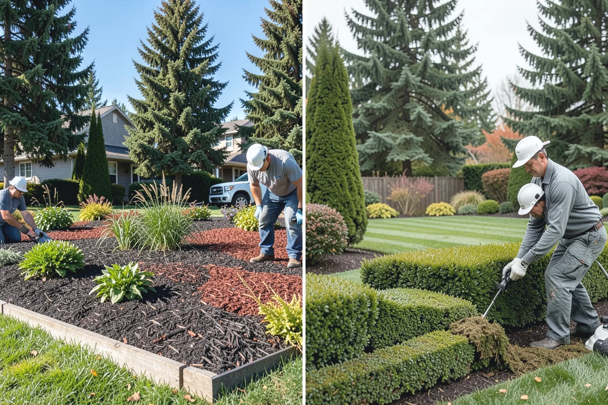 Ornamental Grass Cutting in South Prairie, Pierce County, WA - Identify the grass type and cutback height