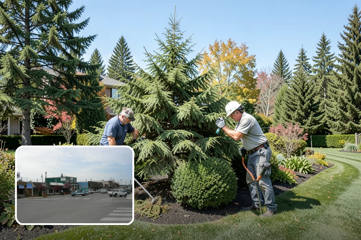 Ornamental Grass Cutting in Stanwood, Snohomish County, WA - Fresh, full growth each spring