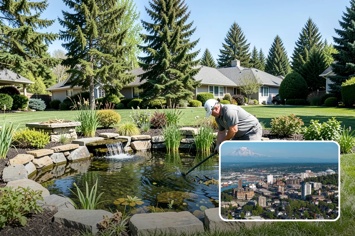 Ornamental Grass Cutting in Tacoma, Pierce County, WA - Fresh, full growth each spring