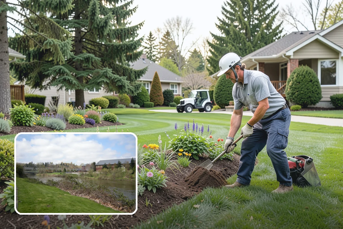 Ornamental Grass Cutting in Tukwila, King County, WA - Fresh, full growth each spring