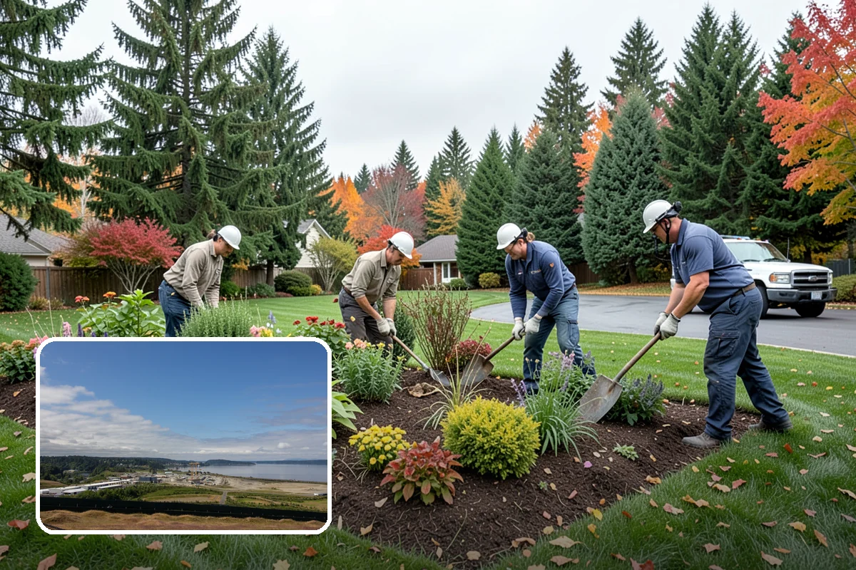 Ornamental Grass Cutting in University Place, Pierce County, WA - Fresh, full growth each spring