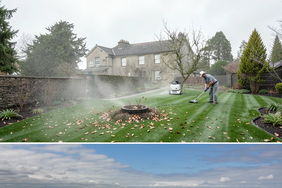 Ornamental Grass Cutting in University Place, Pierce County, WA - Best cut back in late winter to early spring before new growth starts.