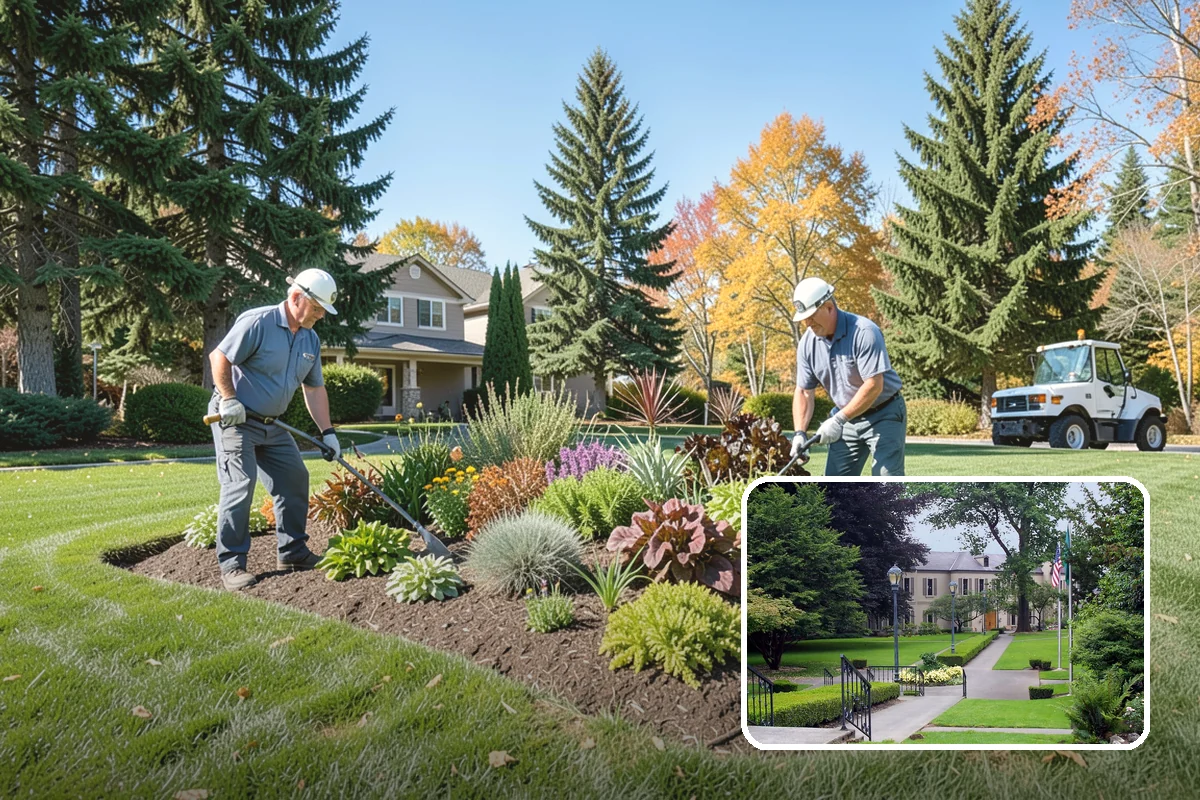 Ornamental Grass Cutting in Woodinville, King County, WA - Fresh, full growth each spring