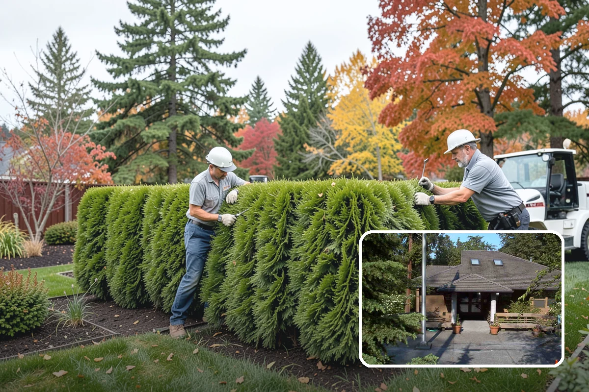 Ornamental Grass Cutting in Yarrow Point, King County, WA - Fresh, full growth each spring