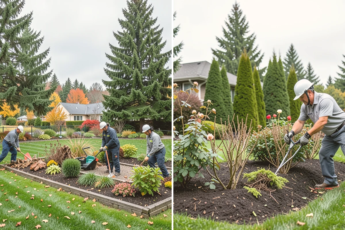 Ornamental Grass Planting in Algona, King County, WA - Choose grass varieties suited to your sun and soil